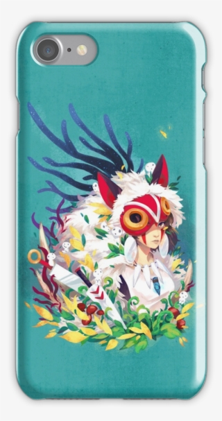 Princess Mononoke Iphone 7 Snap Case - Princess Mononoke #7965896