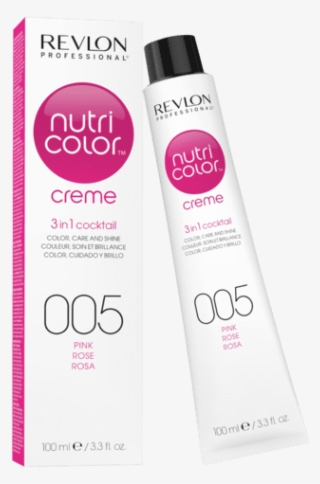 Revlon Professional Nutri Color Creme 005 Pink 100ml - Revlon #7966259