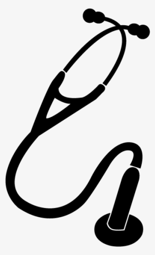 Pin Stethoscope Clipart Transparent - Clip Art Stethoscope #7966375