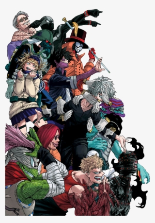 06 Mb Png - League Of Villains Bnha #7966437