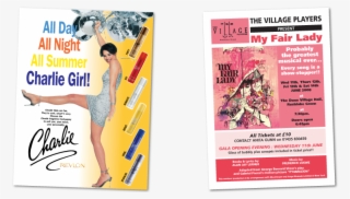 Magazine Ad And Theatre Poster - My Fair Lady Poster #7966469