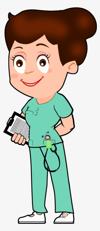 Rocking The Nurse Born Stethoscope Holder Nurseborn - Cartoon #7966566