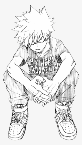 Bakugou Transparent Colored And Not Coloured [3/∞] - Bakugou Bnha Transparent #7966814