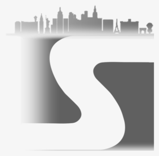 Las Vegas Cityscape Silhouette - Skyline #7966843