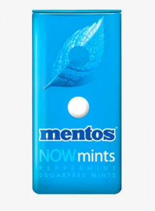 Mentos Now Mints Peppermint Buy It At Nonstopsaving - Mentos #7967034