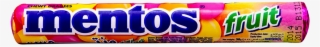 Mentos Mints Fruit Strawberry, Orange And Lemon Flavor - Mentos #7967076