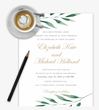 Permalink To Wedding Invitation Template Download Word - Invite You To Celebrate Our Marriage #7967197