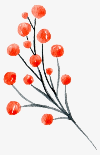Red Berries - Illustration #7967206