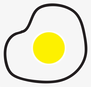 Adesivo Ovo Frito De Martha Portella Caldas Maximiano - Circle #7967208