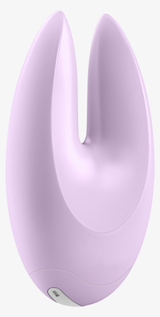 Ovo S4 Rechargeable Lay On Vibrator - Plastic #7967241