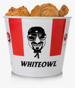 White Owl - Fried Chicken Leg #7967291 White Owl - Fried Chicken Leg #7967291