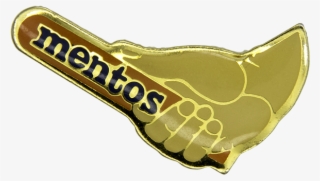 Mentos Pin - Gold #7967522