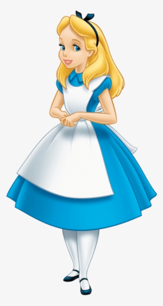 Free Png Download Alice Standing Clipart Png Photo - Alice In Wonderland Cartoon Alice #7967551