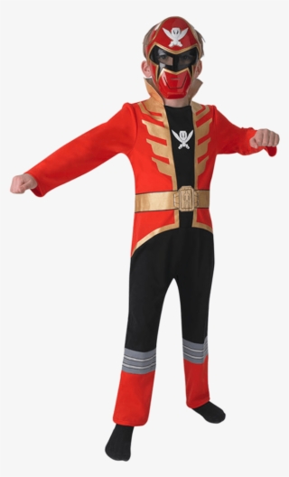 Child Red Super Megaforce Power Ranger Costume - Main Red Power Ranger #7967632