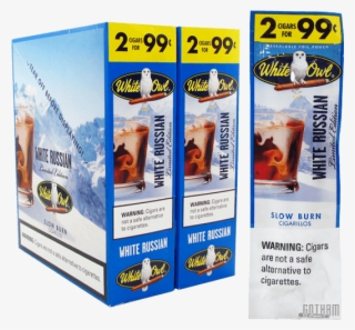 White Russian White Owl #7967633