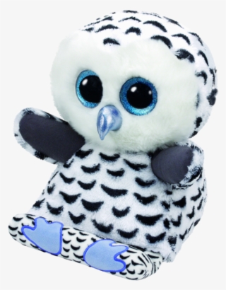 Peek A Boo Tablet Holder Omar The White Owl - Beanie Boos Tablet Holder #7967670