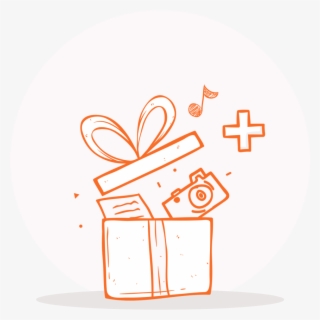 Upload Pictures, Choose A Song And Customize Your Wedding - Circle #7967805