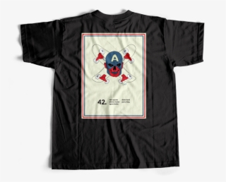 Red Captain T-shirt #7967834