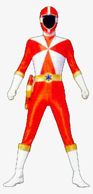 Red Lightspeed Ranger & Gored - Power Rangers Lightspeed Rescue #7967881