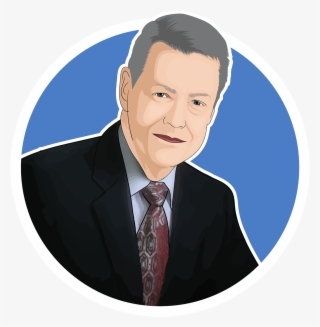 Robert Lau Circle Portrait - Businessperson #7967914