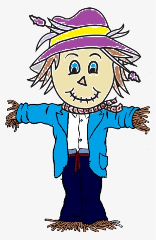 Scarecrow - Pumpkin Scarecrow Coloring Sheets #7968061