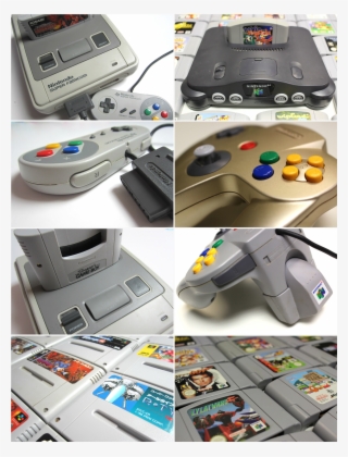 Super Nintendo - Nintendo 64 #7968427