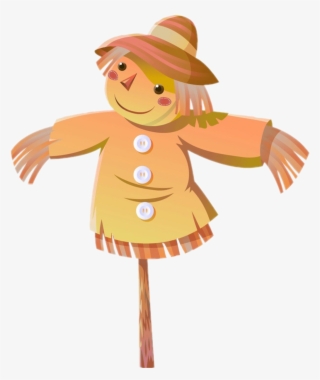 Scarecrow Sticker - Man Of Straw Clipart #7968581
