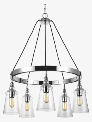 Feiss Loras 5-light Chandelier In Chrome - Chandelier #7968767