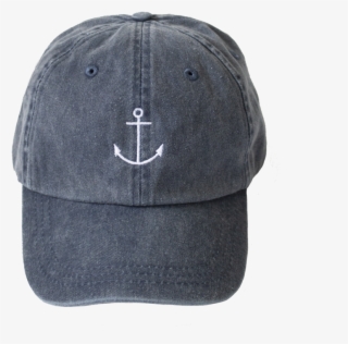 Minimal Anchor Baseball Cap Shore Society #7968863