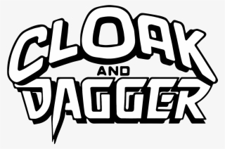 Freeform Cast Marvel's Cloak And Dagger Sci-fi Bulletin - Cloak And Dagger Vector #7969286