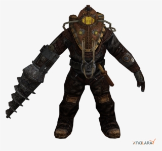 Subject Delta Custom Model By Toughraid R - Bioshock 2 Subject Delta Model #7969326