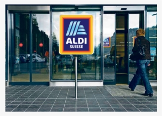 Photo Taken At Aldi Suisse By Business O - Banner #7969622