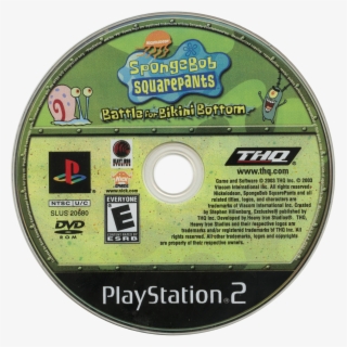 Spongebob Squarepants - Crash Mind Over Mutant Ps2 Cd #7969648