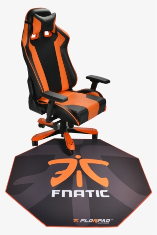 Florpad™ Fnatic - Florpad Fnatic Gamer-/esports Protective Floor Mat #7969813