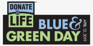 Blue And Green Day Logo - National Blue And Green Day 2018 #7969890