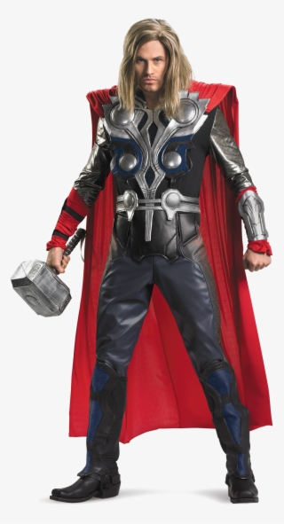 Thor Free Png Image - Thor Halloween Costume #7969937