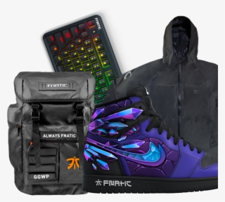 Join Us And Make History As We Give Away Everything - Fnatic Backpack #7970206