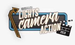 Lights Camera Action Logo Filmsstreaming Digiview Entertainment - Calligraphy #7970283