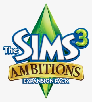 942 X 1056 13 - Sims 3 Ambitions Logo #7970392