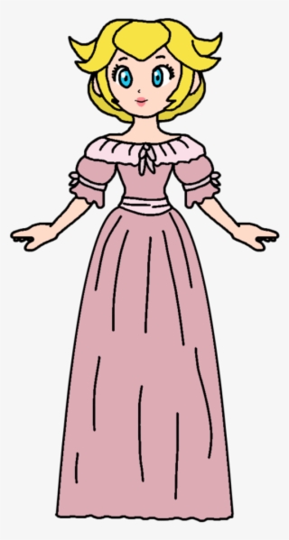 Beauty Cinderella In Pink Dress - Princess Peach Katlime #7970671