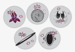 Drawings Of Each Of The Meredith Strong Symbols - Circle #7970677 Drawings Of Each Of The Meredith Strong Symbols - Circle #7970677