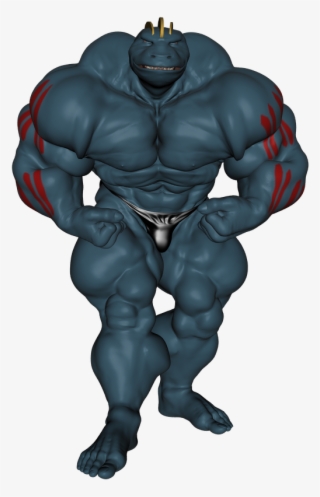 Machoke's Muscle Growing - Illustration #7970723