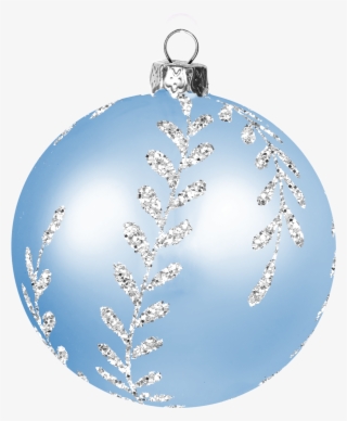 Christmas Blue Ornament #7970724