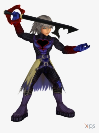Riku Kh 1 Xps By Lexakiness-d6rasgh - Riku Dark Form #7970781