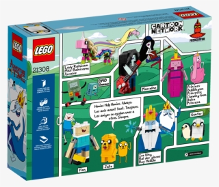 21308 Box1 V39 21308 Prod 21308 Web Pri 21308 Box5 - Lego Adventure Time #7970933