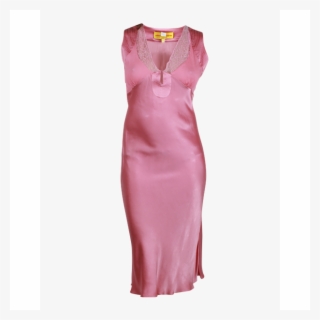 Catherine Malandrino Pink Silk Dress 0 Thumbnail - Gown #7971106