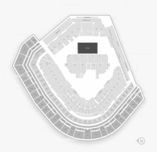 Att Stock Chart Concer At&t At&t Seating Rows Charter - Oracle Park #7971232