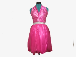 Cool Dollie And Me Pink Party Dress - Cocktail Dress #7971319