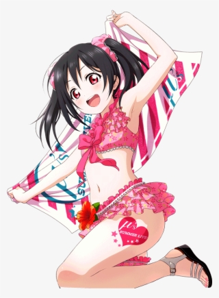 Nico Love Live Images Of Cards Transparent - Nico Yazawa Ur Png #7971364