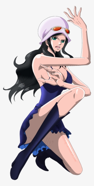 One Piece Nico Robin Png - Nico Robin Hd Png #7971445